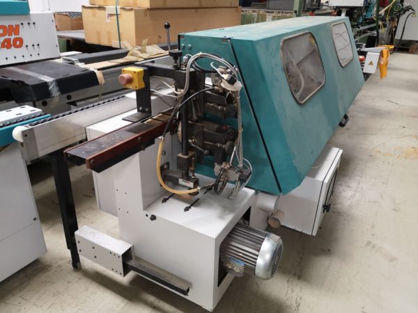 Kantenanleimmaschine Holz Her 1436 SE PVC